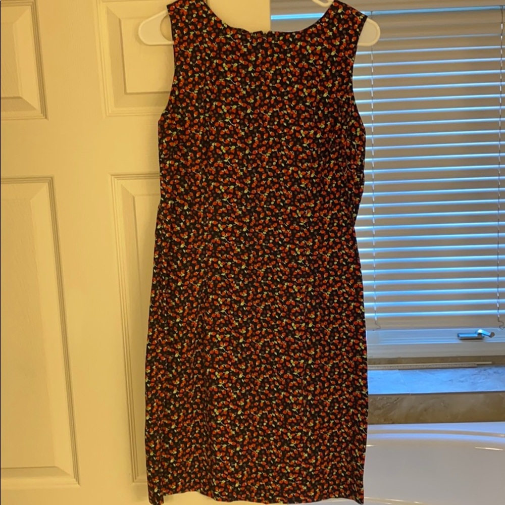 Strawberry mini dress